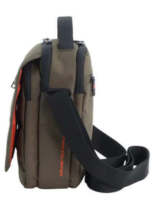 Men's Bag Shoulder / Crossbody Khaki