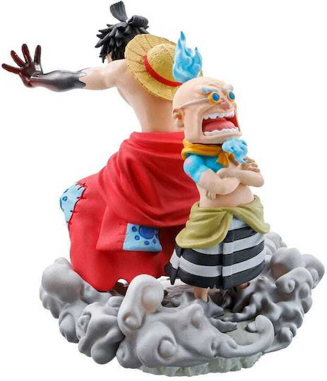 Megahouse One Piece Petitrama Figure 9cm 9 Pieces