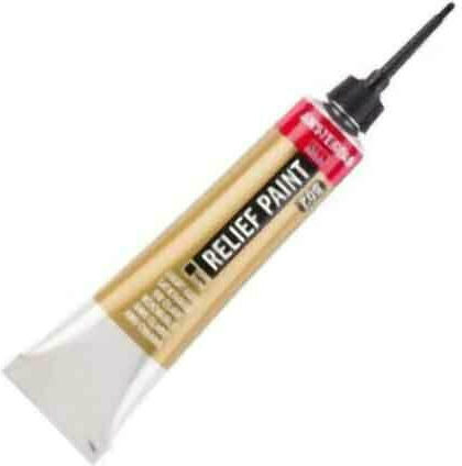 Royal Talens Relief Paint Decorfin Craft Paste Gold Outline for Wood, Porcelain and Glass Ανοιχτό Νο802 20ml