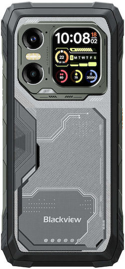 BlackView Xplore 1 5G Dual SIM (16/512GB) Ανθεκτικό Smartphone Μαύρο