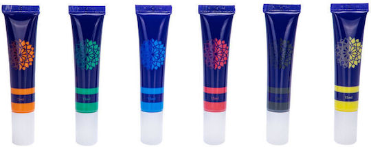 Astra Ειδικά Χρώματα Χειροτεχνίας για Γυαλί 15ml 6τμχ