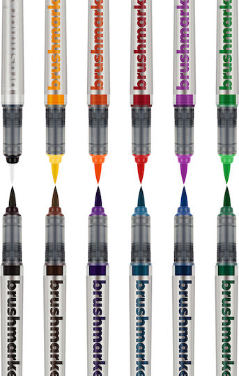 Karin Σετ Μαρκαδόροι 2.4ml 12τμχ