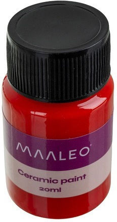 Maaleo Special Craft Paints for Glass 20ml 12pcs