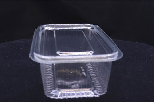 Lux Plast Disposable Plastic PET Tableware for Cold 1000ml Transparent FT KD208-1000