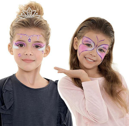 MASK UP Αποκριάτικο Face Painting 6gr 6τμχ