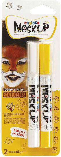 Αποκριάτικο Face Painting 6gr 2τμχ