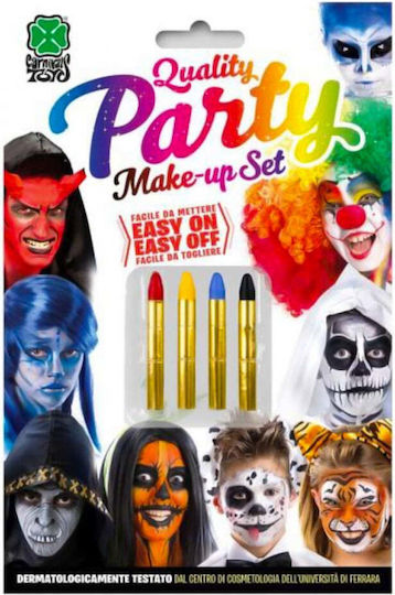 Karneval Face Painting Mehrfarbig IT09444