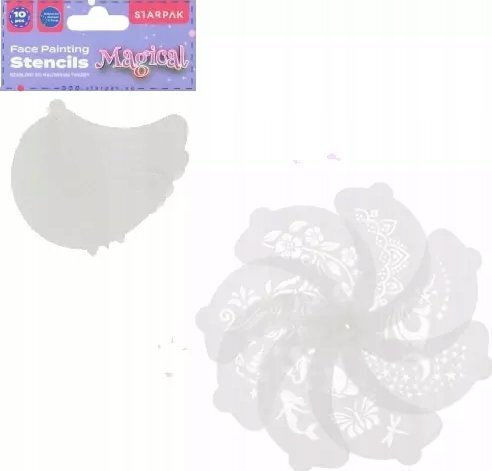 Carnival Face Painting 10pcs
