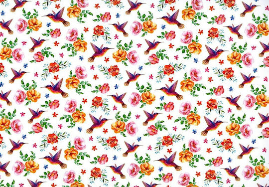 Ursus Carton Floral Față și spate 50x68cm.