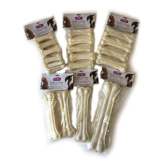 Pet Camelot Bone for Dogs Natural 12.7cm 50gr 4pcs 1006-3P
