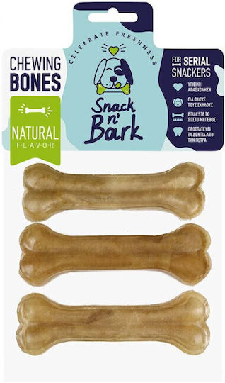 Celebrate Freshness Snack N' Bark Κόκκαλο για Σκύλους Φυσικό 16εκ. 90gr 2τμχ