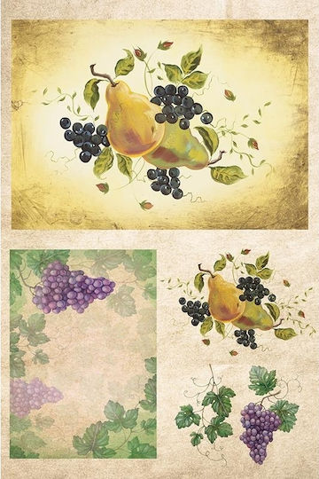 Next Fruits Хартия Декупаж 60гр