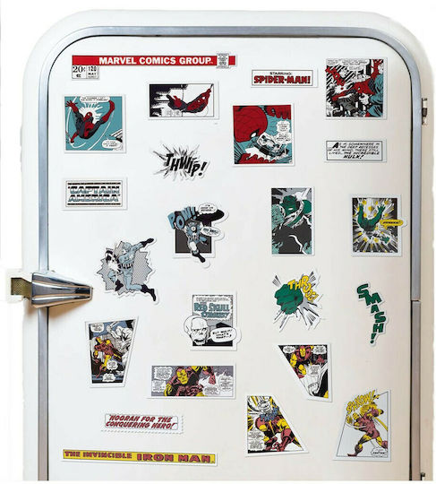 Pyramid International Marvel Comics Σετ Μαγνητάκια 20τμχ