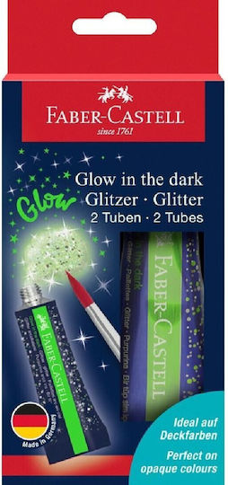 Faber-Castell Goldstaub Glitter Transparent 12ml 12310988