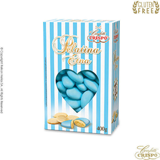 Confetti Crispo Κουφέτα de Migdale Pelatina în Formă Clasic Blue 400gr