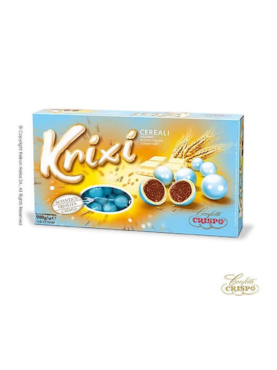Confetti Crispo Krixi Crispy Jordan Almonds Blue 900gr