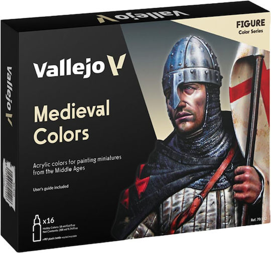 Acrylicos Vallejo Colors Боя за Моделизъм 18мл