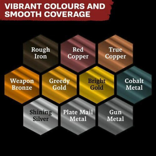The Army Painter Warpaints Σετ Χρώματα Μοντελισμού 18ml 10τμχ