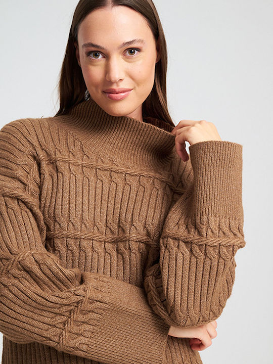 Ovadia Women's Sweater Brown