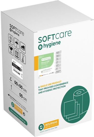 Soft Care Rol Examinare Hârtie Role de mese de examinare Premium Standard 50cm x 50m. Roz 1buc
