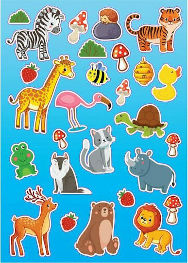 Malbuch Tiere 000646820