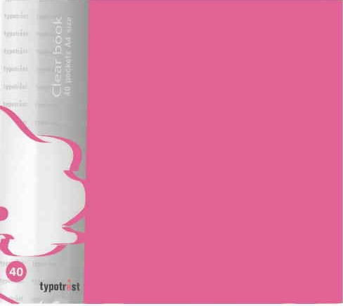 Typotrust Typotrust Pinker Ordner 40 Taschen Fp10040-24 Typfp10040-24