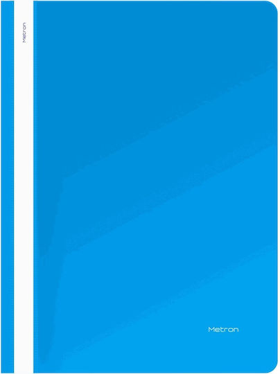 Metron Clipboard with Spring for Paper A4 (Μiscellaneous colours) 1pcs 58300.lb