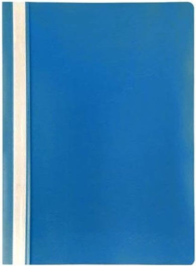 ABBA Clipboard with Spring for Paper A4 Blue 1pcs