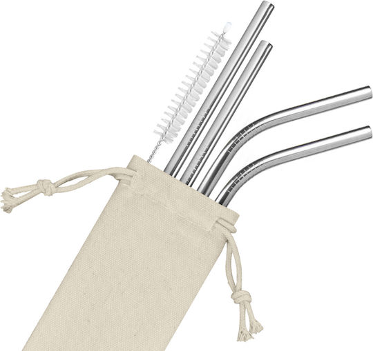 Spinel Straw Metal Gray with Brush 1pcs