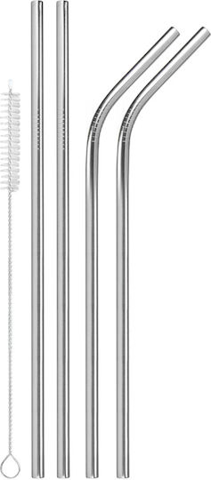Spinel Straw Metal Gray with Brush 1pcs