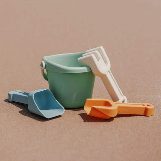 Miniland Miniland Eco Baby Sand Set Cool Strandspielzeug Set