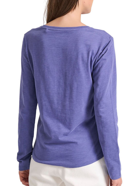 Funky Buddha Blouse Purple