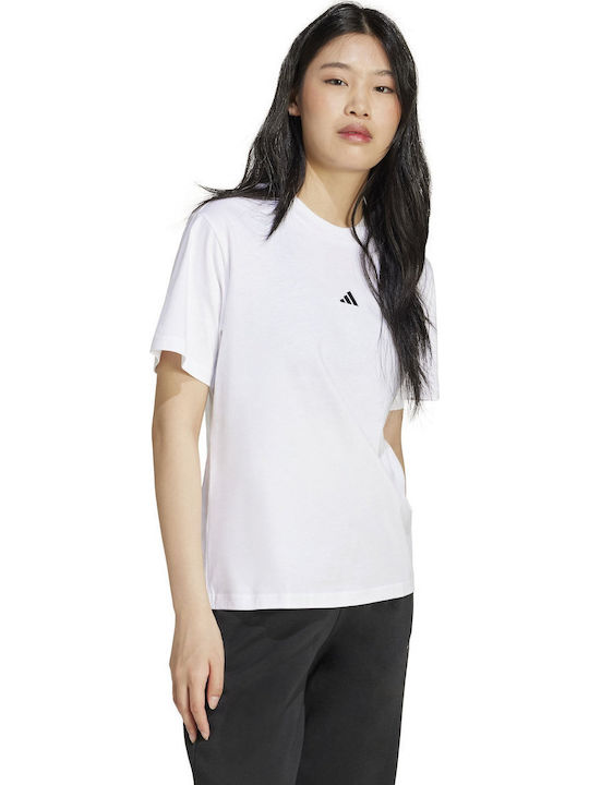 Essentials Γυναικείο T-shirt Λευκό