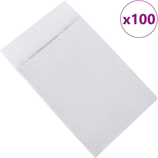 vidaXL Επιδαπέδια Πάνα Σκύλου 60x60cm 100τμχ