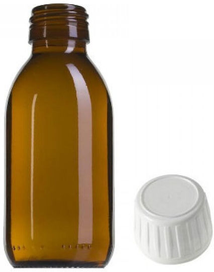 Sticlă mică din Sticlă Fără capac 200ml (1buc)