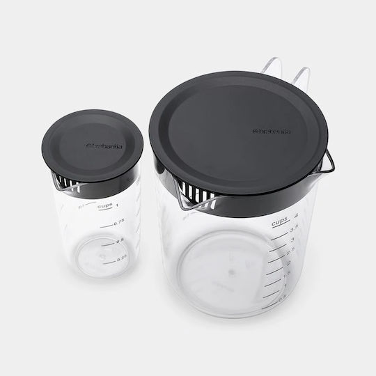 Brabantia Пластмасов Дозатор за Кухня 250мл 1бр