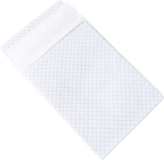 vidaXL Επιδαπέδια Πάνα Σκύλου 80x80cm 300τμχ