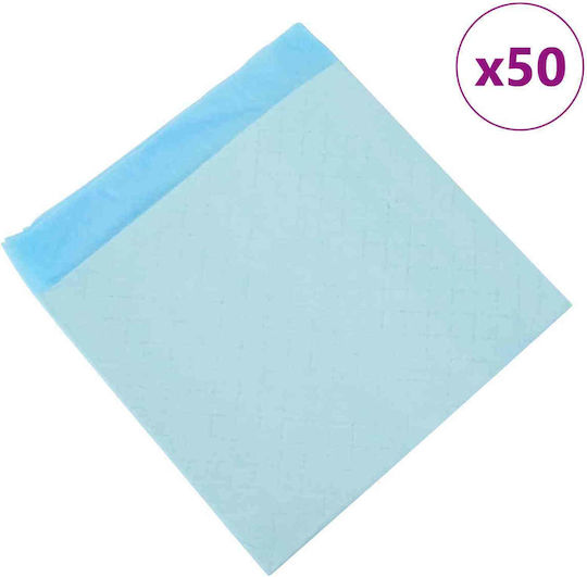 vidaXL Pampers pentru câini 33x33cm 50buc
