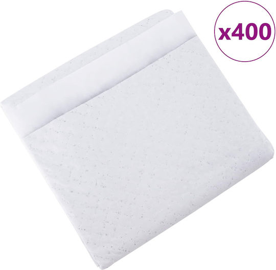 vidaXL Dog Floor Diapers 45x45cm 400pcs