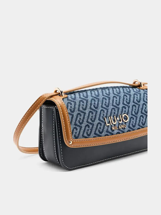 Damentasche Schultertasche Hellblau