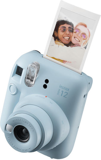 Fujifilm Instax Mini 12 + 10 Films Пастелно синьо