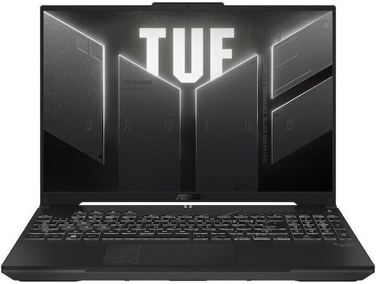 Asus TUF Gaming F16 15.6" FHD+ 144Hz (Nucleu 5-210H/16GB/1TB SSD/GeForce RTX 4050/No OS) (Tastatură Engleză Internațională)