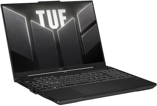 Asus TUF Gaming F16 15.6" FHD+ 144Hz (Nucleu 5-210H/16GB/1TB SSD/GeForce RTX 4050/No OS) (Tastatură Engleză Internațională)