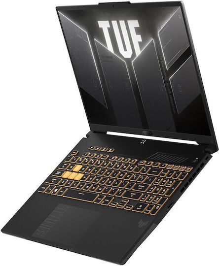 Asus TUF Gaming F16 15.6" FHD+ 144Hz (Nucleu 5-210H/16GB/1TB SSD/GeForce RTX 4050/No OS) (Tastatură Engleză Internațională)
