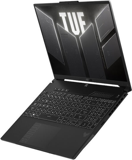 Asus TUF Gaming F16 15.6" FHD+ 144Hz (Nucleu 5-210H/16GB/1TB SSD/GeForce RTX 4050/No OS) (Tastatură Engleză Internațională)