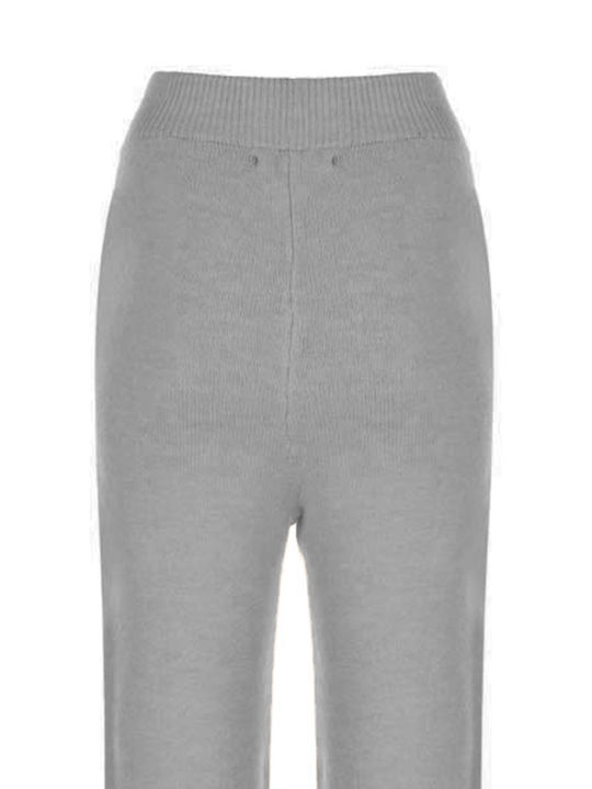 Avel Damen Stoff Hose Grey