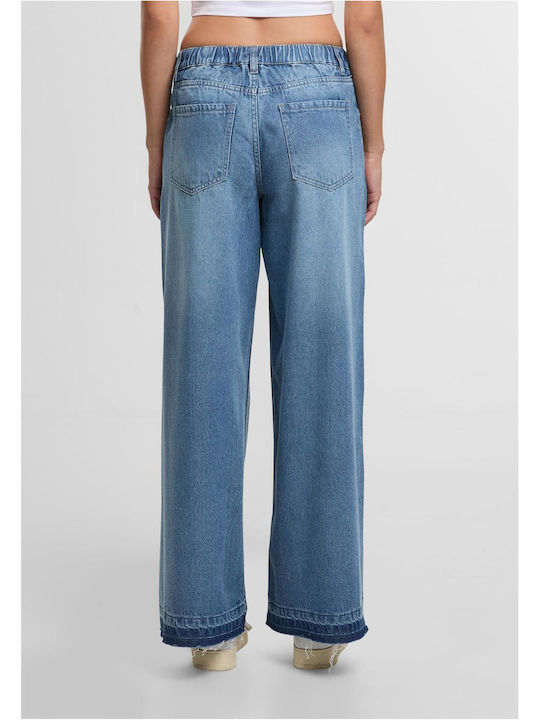 Damenjeans Mid Deep Blue