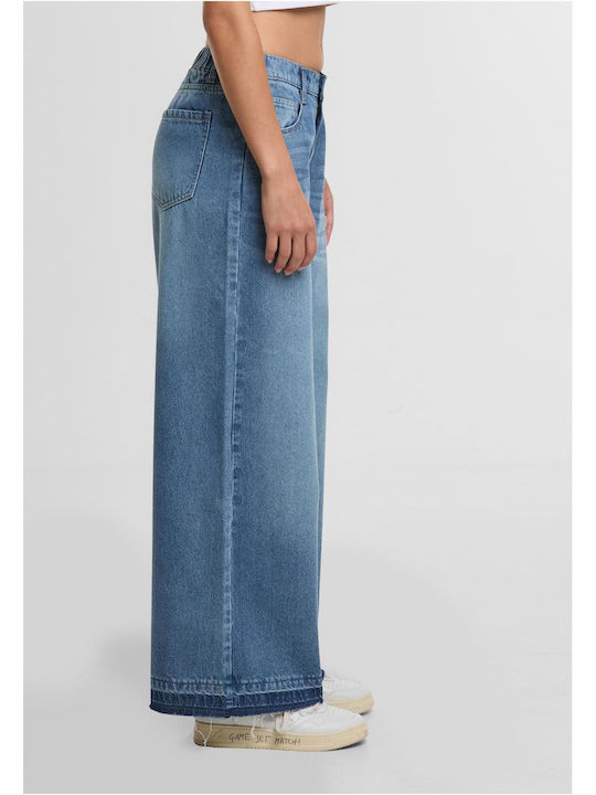 Damenjeans Mid Deep Blue