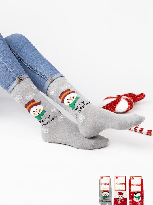Design Women's Christmas Socks Multicolour 3Pack