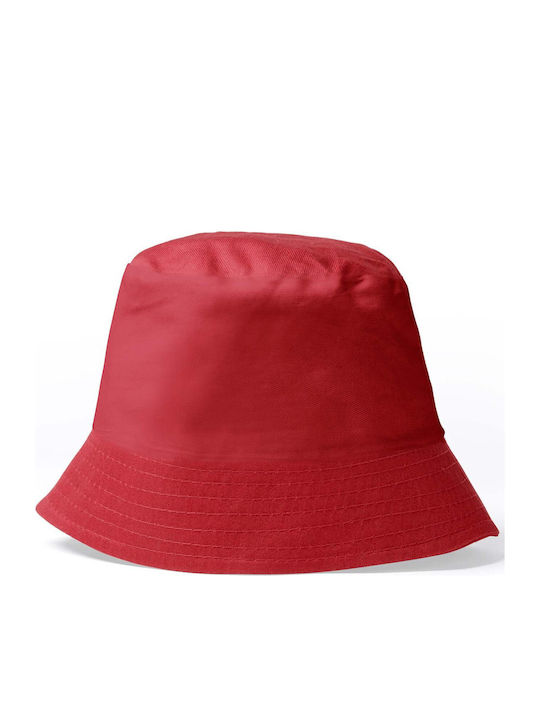 Red Bucket Hat